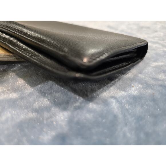 *CHANEL* Coco Button Long Wallet Bifold Authentic - Picture 11 of 12